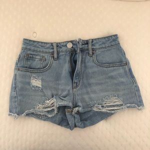 Pacsun Ripped Shorts